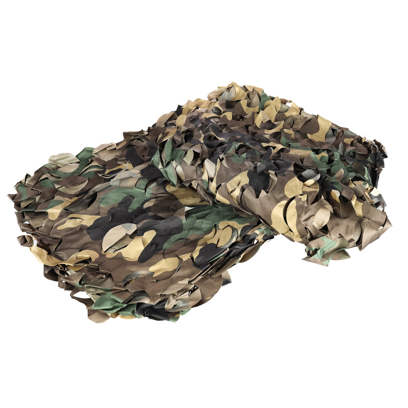 Afbeelding laden in galerijviewer, Buteo photo gear 3d leafs camouflagenet forest camo woodland 2,4x3 m
