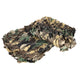 Buteo photo gear 3d leafs camouflagenet forest camo woodland 2,4x3 m
