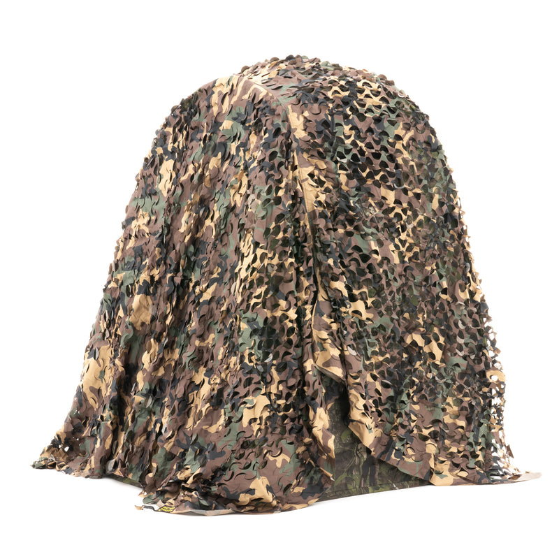 Afbeelding laden in galerijviewer, Buteo photo gear 3d leafs camouflagenet forest camo woodland 2,4x3 m

