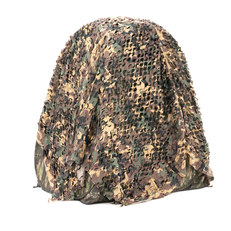 Afbeelding laden in galerijviewer, Buteo photo gear 3d leafs camouflagenet forest camo woodland 2,4x3 m
