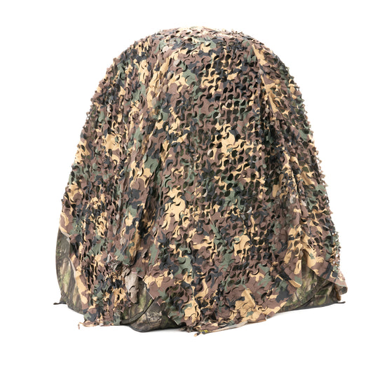 Buteo photo gear 3d leafs camouflagenet forest camo woodland 2,4x3 m