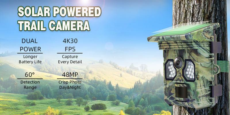 Afbeelding laden in galerijviewer, Stealth gear racoon solar 4k wildcamera
