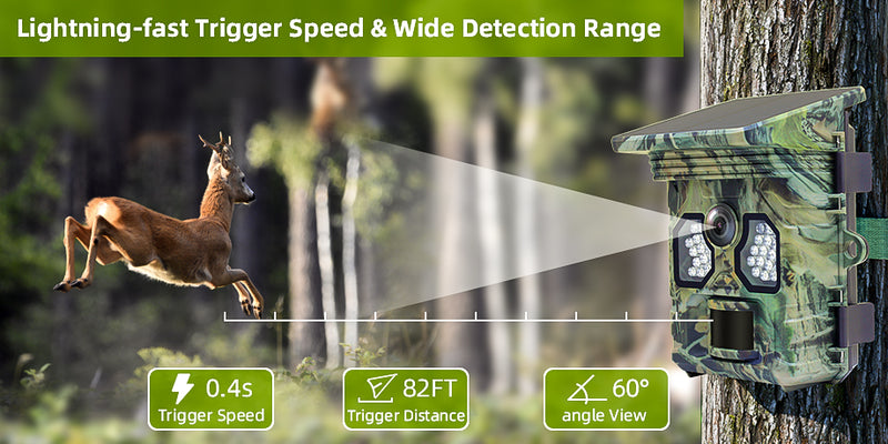 Afbeelding laden in galerijviewer, Stealth gear racoon solar 4k wildcamera
