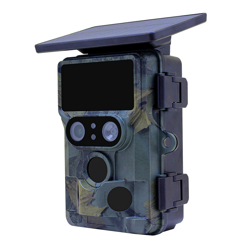 Afbeelding laden in galerijviewer, Stealth gear nightjar dual-cam solar 4k wifi wildcamera
