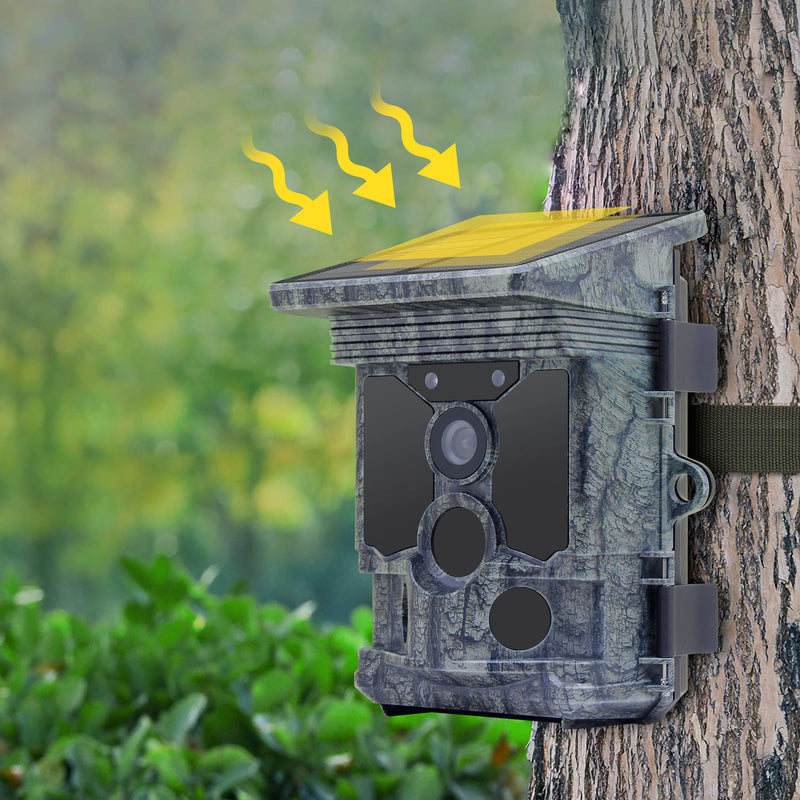 Afbeelding laden in galerijviewer, Stealth gear fox solar 4k wifi wildcamera
