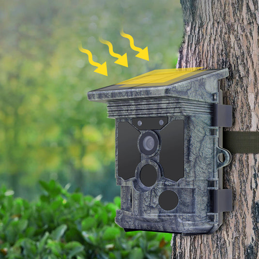 Stealth gear fox solar 4k wifi wildcamera