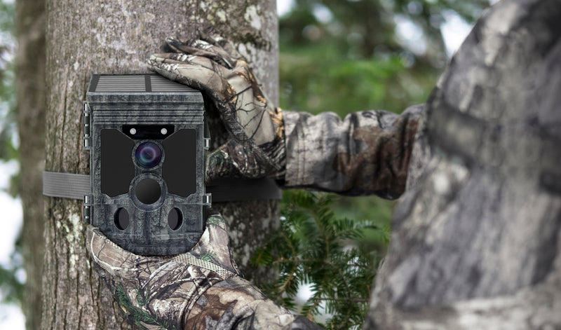 Afbeelding laden in galerijviewer, Stealth gear fox solar 4k wifi wildcamera

