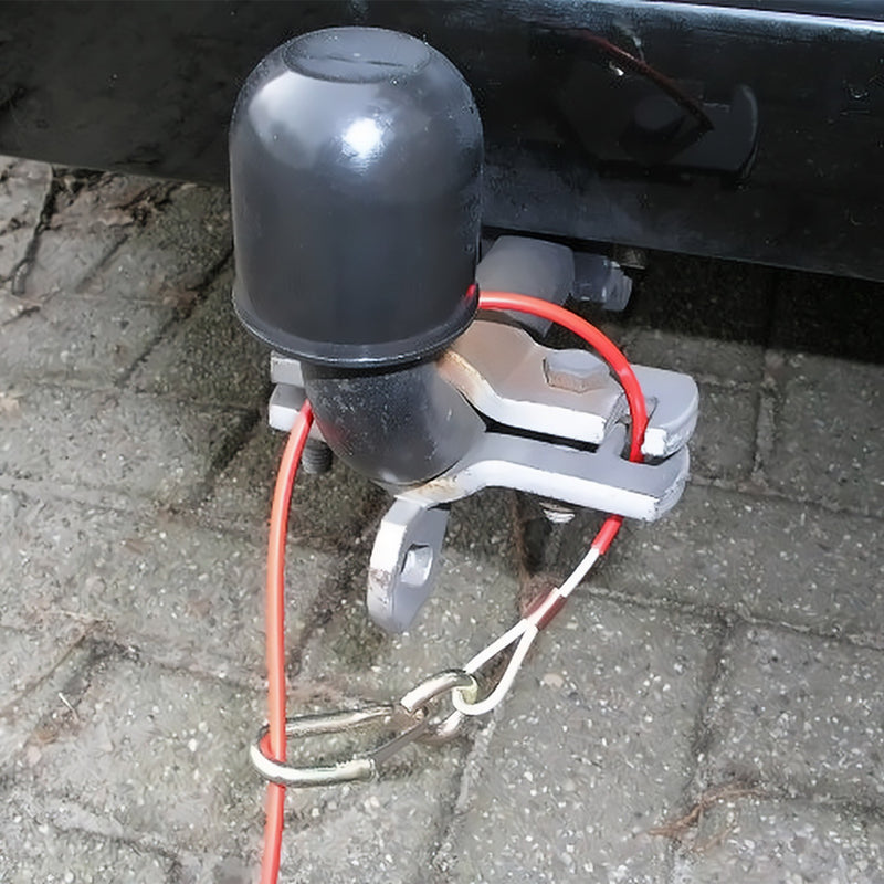 Afbeelding laden in galerijviewer, Breekkabel voor rijden met aanhangwagen en caravan - verpakt
