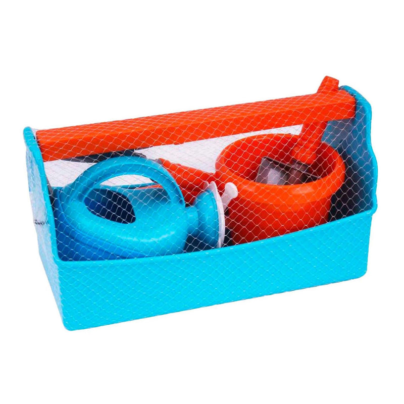 Afbeelding laden in galerijviewer, Sun fun tuin gereedschapsset 7-delig kunststof 30x14x16cm
