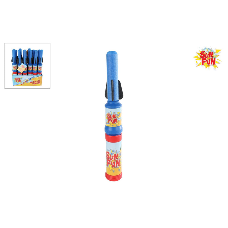 Afbeelding laden in galerijviewer, Sun fun raket lanceerder air rocket 35cm
