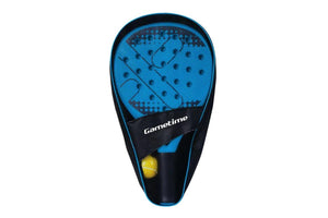 Gametime padel set 2 rackets met bal en opbergtas - sport speelgoed.