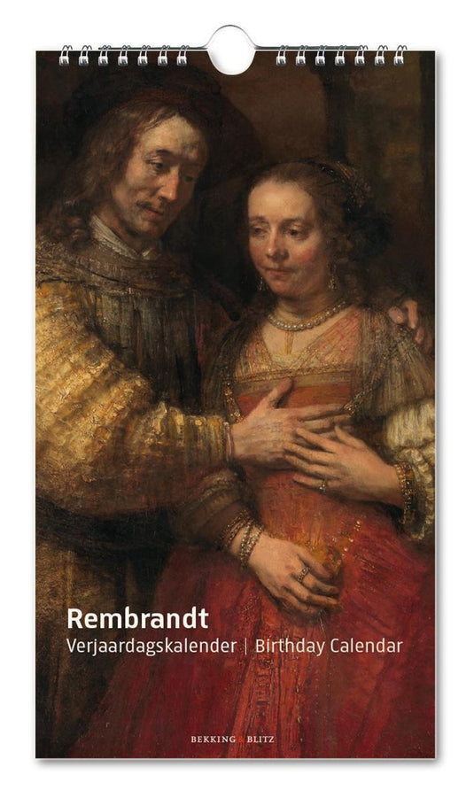 Bekking blitz publishers verjaardagskalender rembrandt