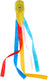 Werpzak regenboog, 64cm