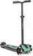 Scoot ride highwaykick 5 led - kinderstep - led voorwielen, 3 wielen, antislip deck voetrem - verstelbaar stuur 60-90 cm, afneembare stuurstang - 5+ jaar (118-180 cm), max 80 kg, pu wielen 120 80 mm, forest
