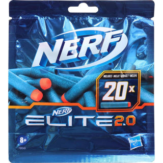 Afbeelding laden in galerijviewer, Nerf elite 2.0 darts 20 stuks
