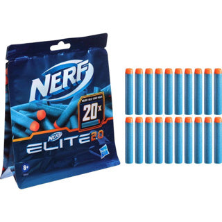 Afbeelding laden in galerijviewer, Nerf elite 2.0 darts 20 stuks
