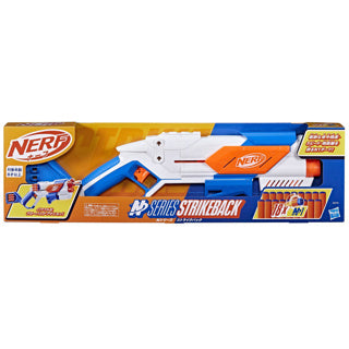 Nerf n series strikeback blaster + 18 darts