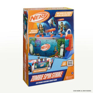 Afbeelding laden in galerijviewer, Hasbro nerf zombie spin strike ie army of enemies
