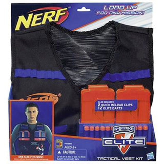 Afbeelding laden in galerijviewer, Hasbro nerf n-strike elite tactical vest kit
