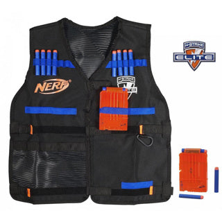 Afbeelding laden in galerijviewer, Hasbro nerf n-strike elite tactical vest kit
