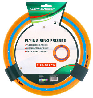 Afbeelding laden in galerijviewer, Alert sport frisbee flying ring 25cm | 3 stuks
