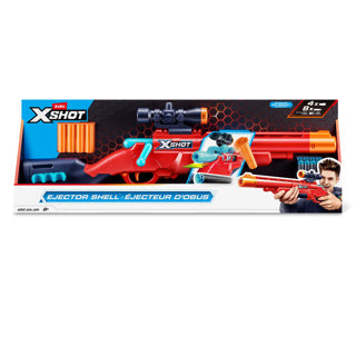 Afbeelding laden in galerijviewer, X-sht xshot excel ejector shell dart blaster - zuru speelgoedblaster
