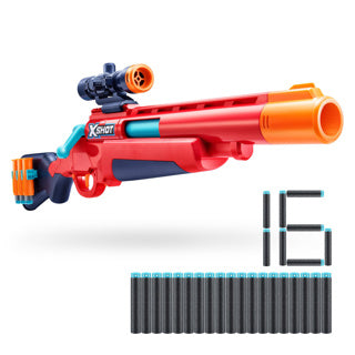 Afbeelding laden in galerijviewer, X-sht xshot excel ejector shell dart blaster - zuru speelgoedblaster
