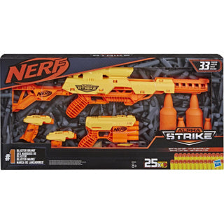 Afbeelding laden in galerijviewer, Nerf alpha strike battalion set
