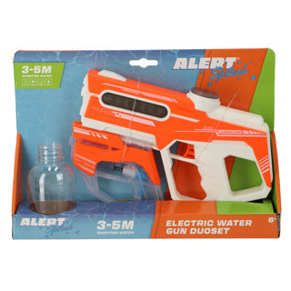 Afbeelding laden in galerijviewer, Alert splash waterpistool duoset elektrisch (usb) | 4 stuks
