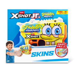 Afbeelding laden in galerijviewer, Waterpistool x-shot fast fill skins spongebob | 2 stuks
