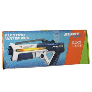 Afbeelding laden in galerijviewer, Otto simon alert splash waterpistool elektrisch large met licht en auto fill functie (usb)
