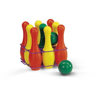 Rolly toys kegelspel bowling - 9-delig