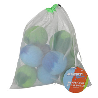 Afbeelding laden in galerijviewer, Alert splash foam ballen 9 cm 9 stuks 2 assorti | 4 stuks

