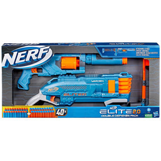 Afbeelding laden in galerijviewer, Hasbro nerf elite 2.0 double defense pack
