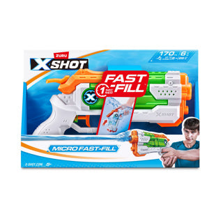 Afbeelding laden in galerijviewer, Zuru x-shot fast fill micro waterpistool
