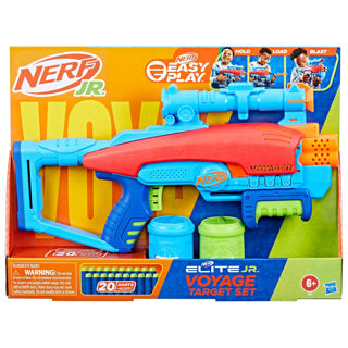 Afbeelding laden in galerijviewer, Hasbro nerf elite jr voyage target set (7216361)
