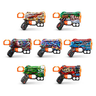 Afbeelding laden in galerijviewer, Zuru x-shot skins menace met 8 darts
