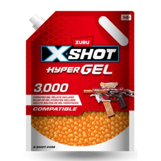 Afbeelding laden in galerijviewer, Zuru hyper gel gellet refill 3000 stuks
