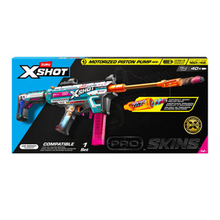 Afbeelding laden in galerijviewer, X-shot pro series mega blaster met 40 darts
