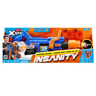 Xshot zuru x-shot insanity smoking barell - 72 darts