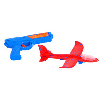 Alert afschietvliegtuig foam assorti | 6 stuks