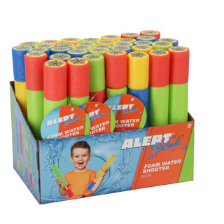 Afbeelding laden in galerijviewer, Alert splash waterspuit 25 cm foam assorti | 36 stuks
