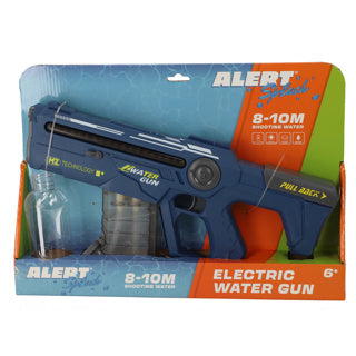 Otto simon alert splash waterpistool elektrisch medium met licht en auto fill functie (usb) | 2 stuks