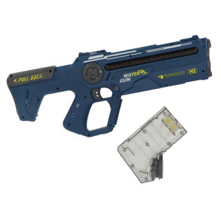 Otto simon alert splash waterpistool elektrisch medium met licht en auto fill functie (usb) | 2 stuks