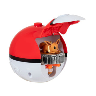 Afbeelding laden in galerijviewer, Jazwares pokémon - battle spinner game - eevee poké ball
