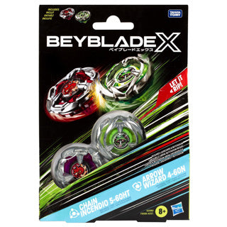 Afbeelding laden in galerijviewer, Beyblade x dual pack assorti
