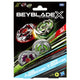 Beyblade x dual pack assorti