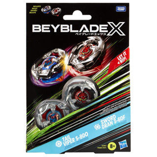 Afbeelding laden in galerijviewer, Beyblade x dual pack assorti
