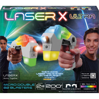 Afbeelding laden in galerijviewer, Laser x ultra micro b2 blaster lasergame spel
