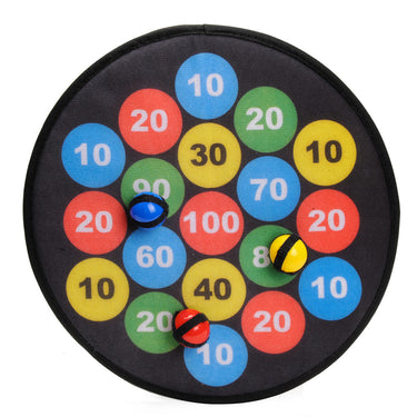 Lobbes dartbord met klittenband